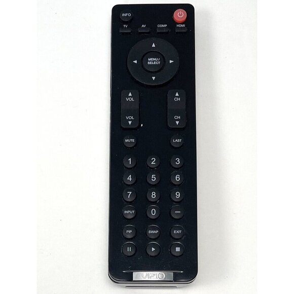 OEM VIZIO Replacement HDTV LCD Plasma TV REMOTE CONTROL VR4 VR2-B EUC Tested - Picture 1 of 3